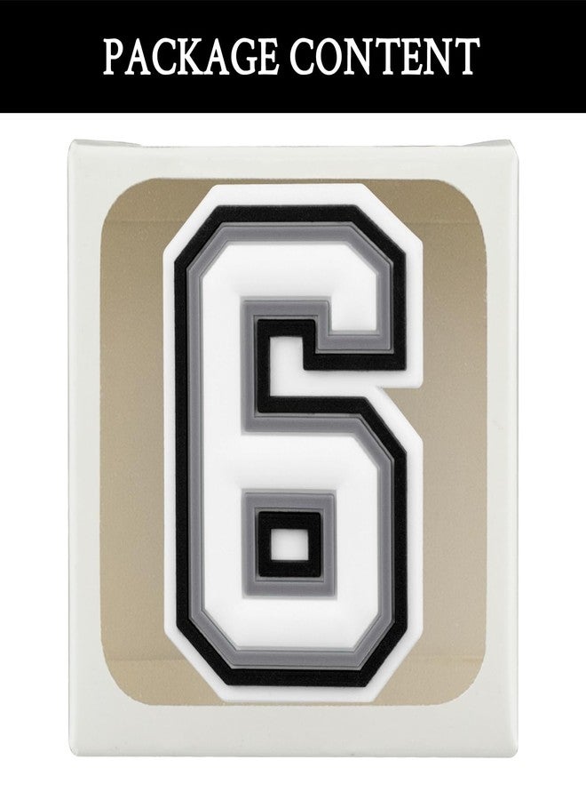 CUNUEN Letter Number Charms for Bogg Bag Decoration - Image 5